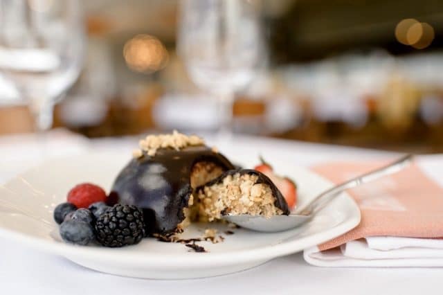 Cheescake de Caju Vegano Foto: Disney, Agarre o Mundo