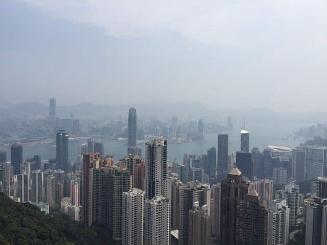 Hong Kong, Agarre o Mundo