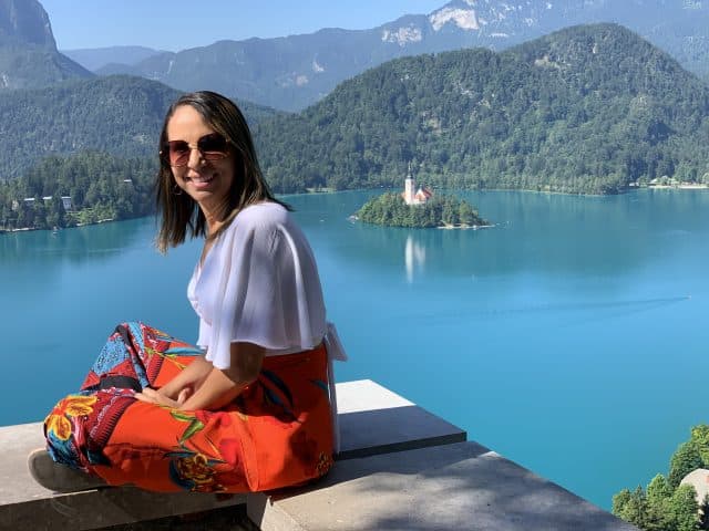 Lago de Bled, Eslovênia, Agarre o Mundo