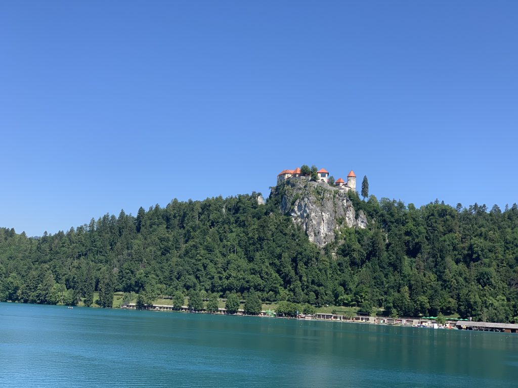 Bled, Eslovênia, Agarre o Mundo