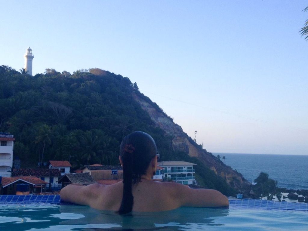Pousada na Primeira Praia de Morro de São Paulo