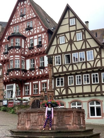 Miltenberg, Fonte da justiça, Alemanha, Agarre o Mundo