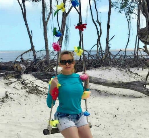 Praia de Jericoacoara, Agarre o Mundo