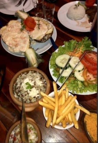 Comida em Jericoacoara, Agarre o Mundo