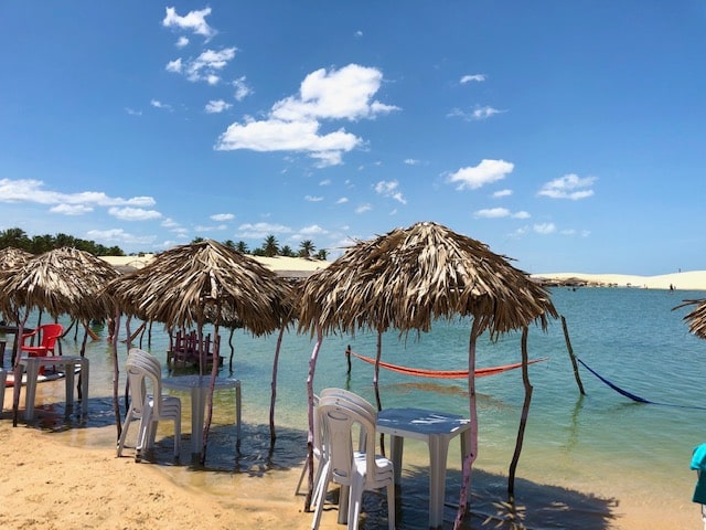 Lagoa de Jericoacoara, Agarre o Mundo