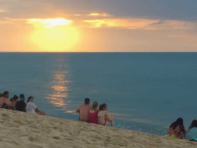 Pôr do Sol na Duna de Jericoacoara, Agarre o Mundo