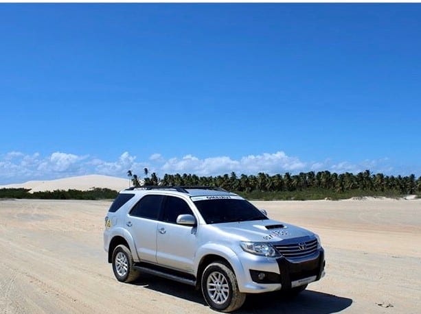 Tranfer, Jericoacoara, Agarre o Mundo