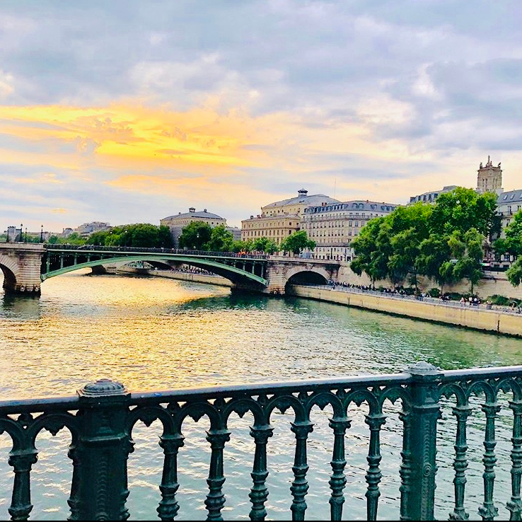 Rio Sena - Paris