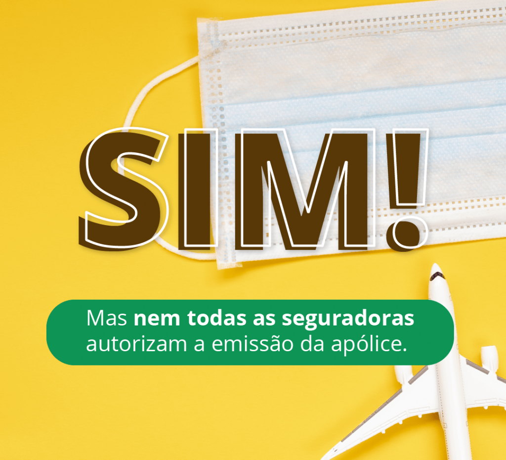 Nem todas seguradoras renovam seguro durante a viagem, Nome SIM, Agarre o Mundo