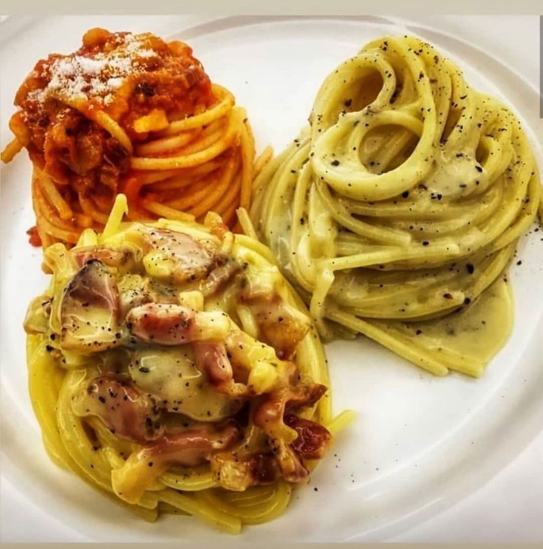 Roma oferece uma rica gastronomia Foto: @descobrindoaitalia