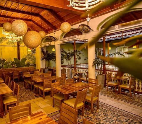 San Valetin Restaurante e Bar, Cartagena, Agarre o Mundo