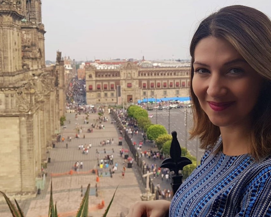 Larissa, @lari_vieirap, na Cidade do México